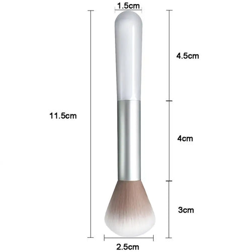  Artificial Fibers Powder Blusher Brush cashymart