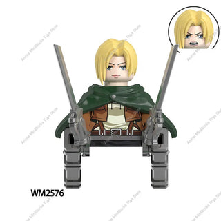  Attack on Titan Mini-Figures Building Blocks Toy Set cashymart