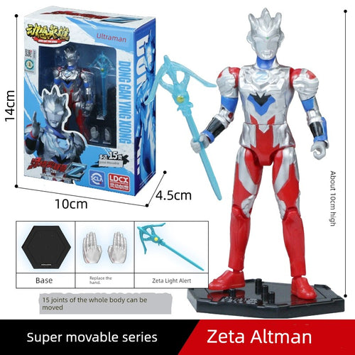  Authentic Ultraman Action Figure cashymart