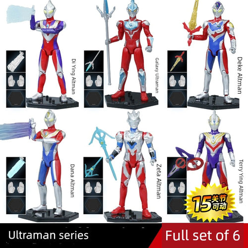  Authentic Ultraman Action Figure cashymart