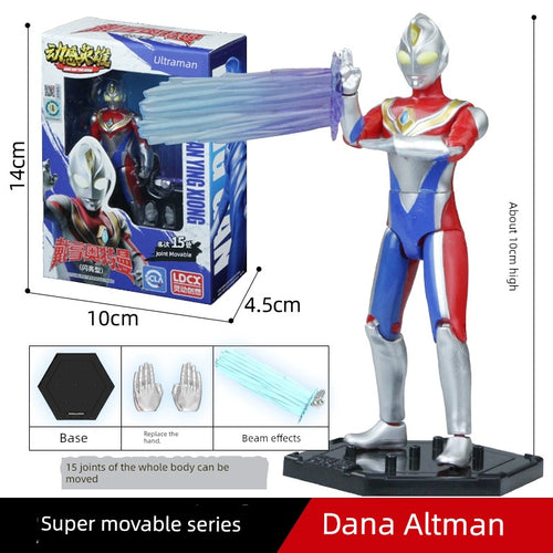  Authentic Ultraman Action Figure cashymart