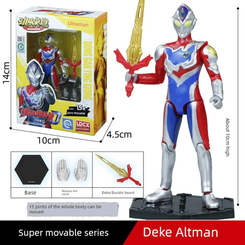  Authentic Ultraman Action Figure cashymart