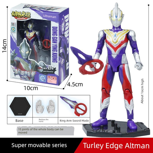  Authentic Ultraman Action Figure cashymart