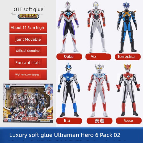  Authentic Ultraman Action Figure cashymart