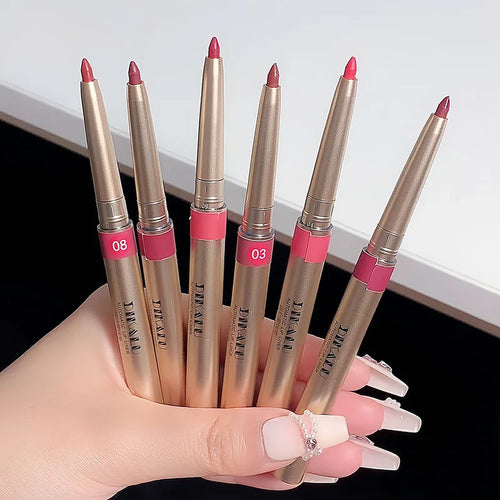  Auto Rotate Red Lip Liner Pencil cashymart