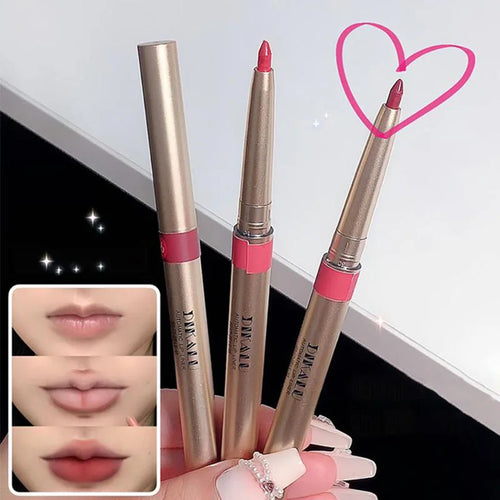  Auto Rotate Red Lip Liner Pencil cashymart