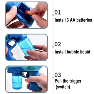  Automatic Bubble Blower Toy Electric Bubble Machine cashymart