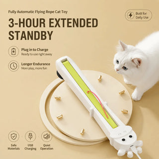 Automatic Cat Teaser Toy cashymart