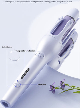  Automatic Curler & Straightener cashymart