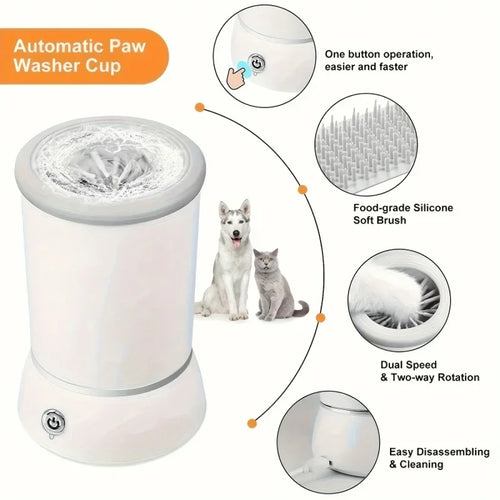  Automatic Dog Paw Cleaner cashymart