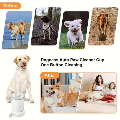  Automatic Dog Paw Cleaner cashymart