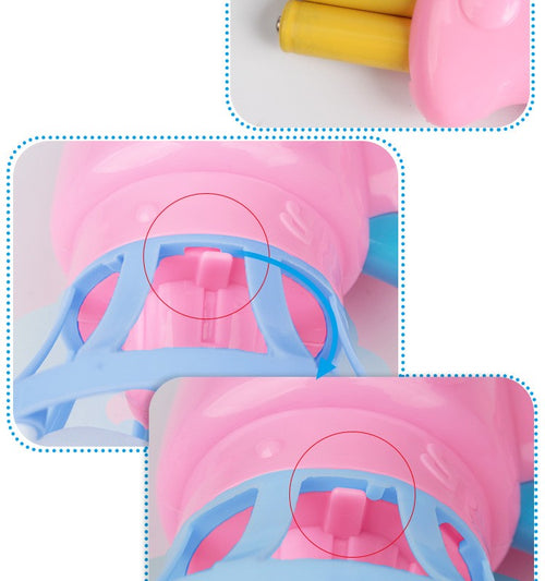  Automatic Electric Fan Bubble Gun cashymart