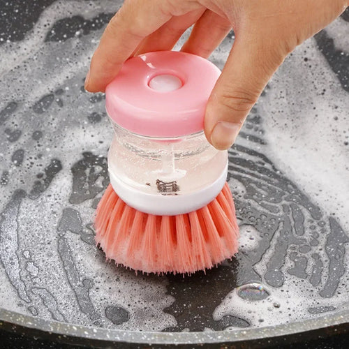  Automatic Kitchen Dish Brush with Soap Dispenser cashymart