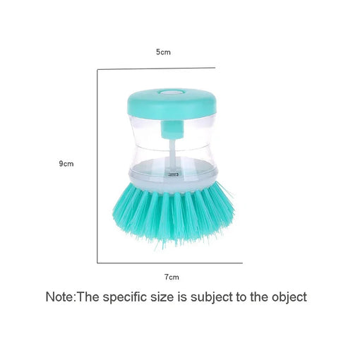 Automatic Kitchen Dish Brush with Soap Dispenser cashymart