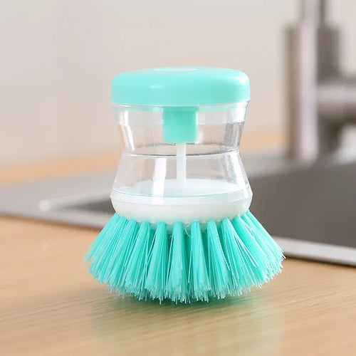  Automatic Kitchen Dish Brush with Soap Dispenser cashymart