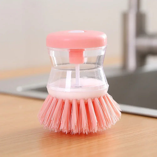  Automatic Kitchen Dish Brush with Soap Dispenser cashymart