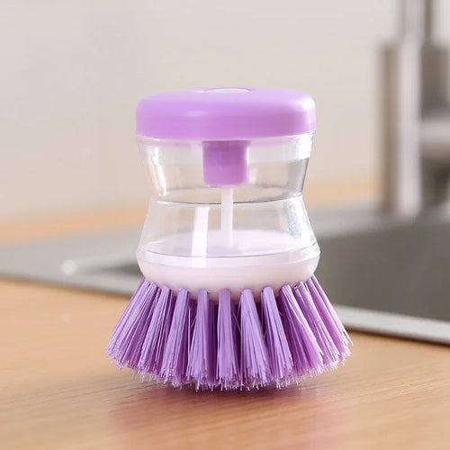  Automatic Kitchen Dish Brush with Soap Dispenser cashymart