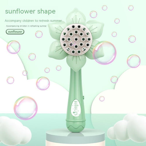  Automatic Light-Emitting Bubble Guns cashymart