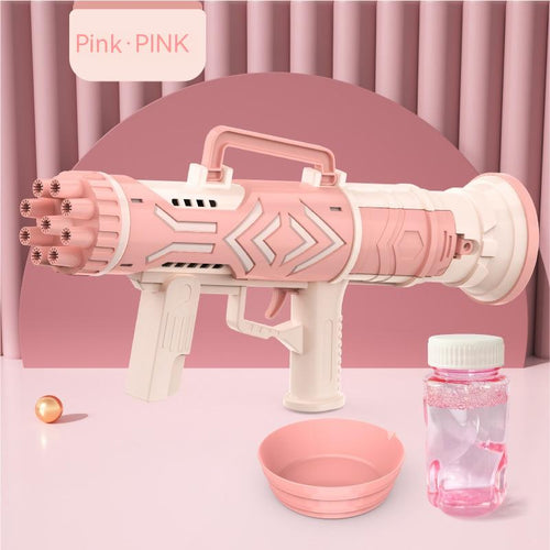  Automatic Light-Emitting Bubble Guns cashymart