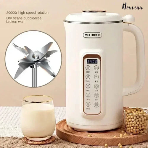  Automatic Soymilk & Juicer Machine cashymart