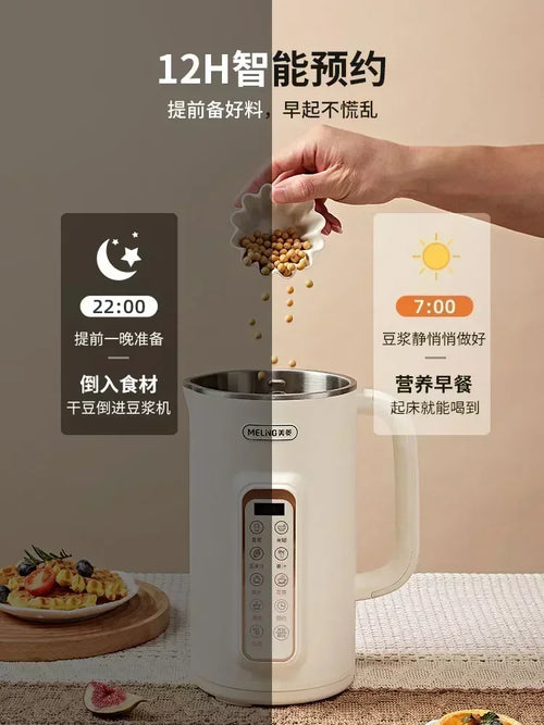  Automatic Soymilk & Juicer Machine cashymart