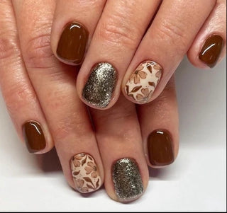  Autumn Press-On Nails cashymart