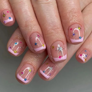  Autumn Press-On Nails cashymart