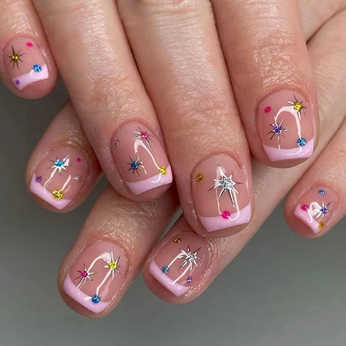  Autumn Press-On Nails cashymart