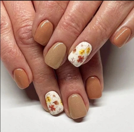  Autumn Press-On Nails cashymart