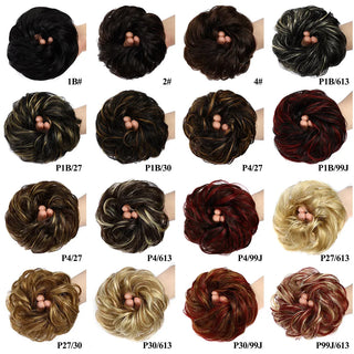  BHF Curly Chignon Ponytail Hairpiece cashymart