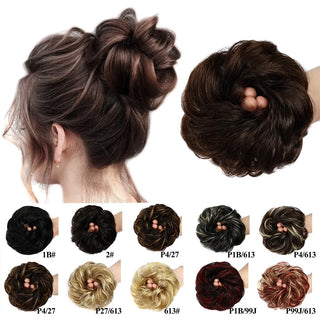  BHF Curly Chignon Ponytail Hairpiece cashymart