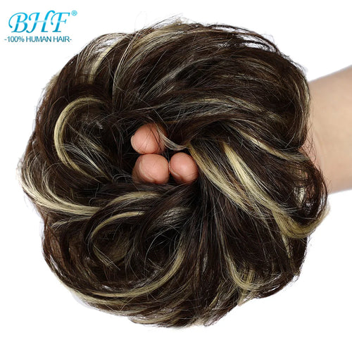  BHF Curly Chignon Ponytail Hairpiece cashymart