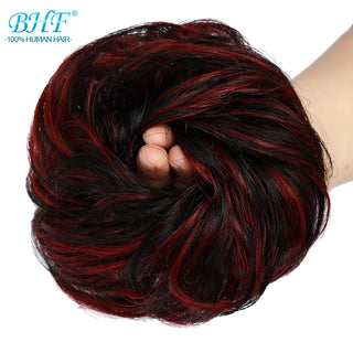  BHF Curly Chignon Ponytail Hairpiece cashymart