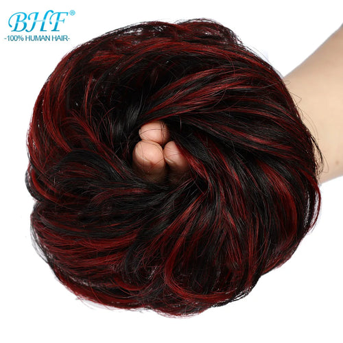  BHF Curly Chignon Ponytail Hairpiece cashymart