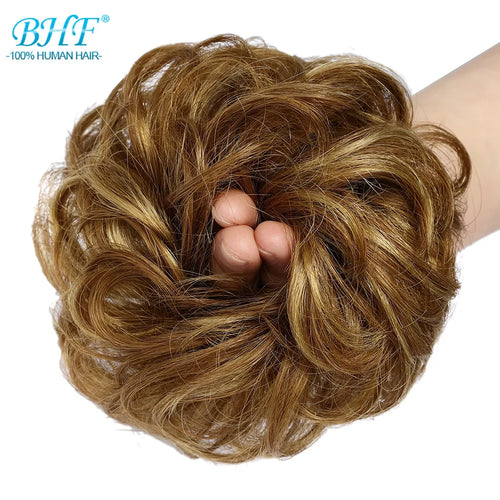  BHF Curly Chignon Ponytail Hairpiece cashymart