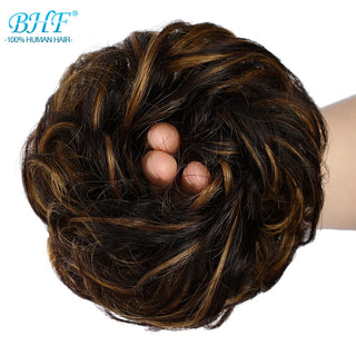  BHF Curly Chignon Ponytail Hairpiece cashymart