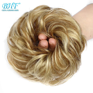  BHF Curly Chignon Ponytail Hairpiece cashymart