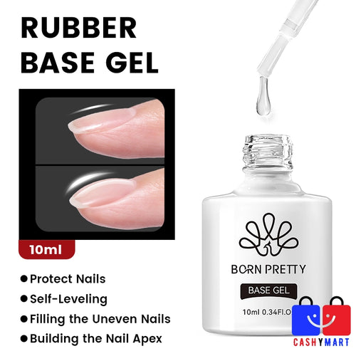  BORN PRETTY 10ml Jelly Nude Gel Nail Polish cashymart