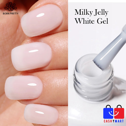  BORN PRETTY 10ml Jelly Nude Gel Nail Polish cashymart