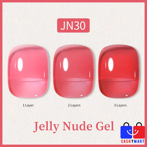  BORN PRETTY 10ml Jelly Nude Gel Nail Polish cashymart