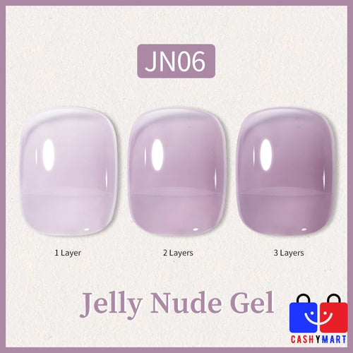  BORN PRETTY 10ml Jelly Nude Gel Nail Polish cashymart