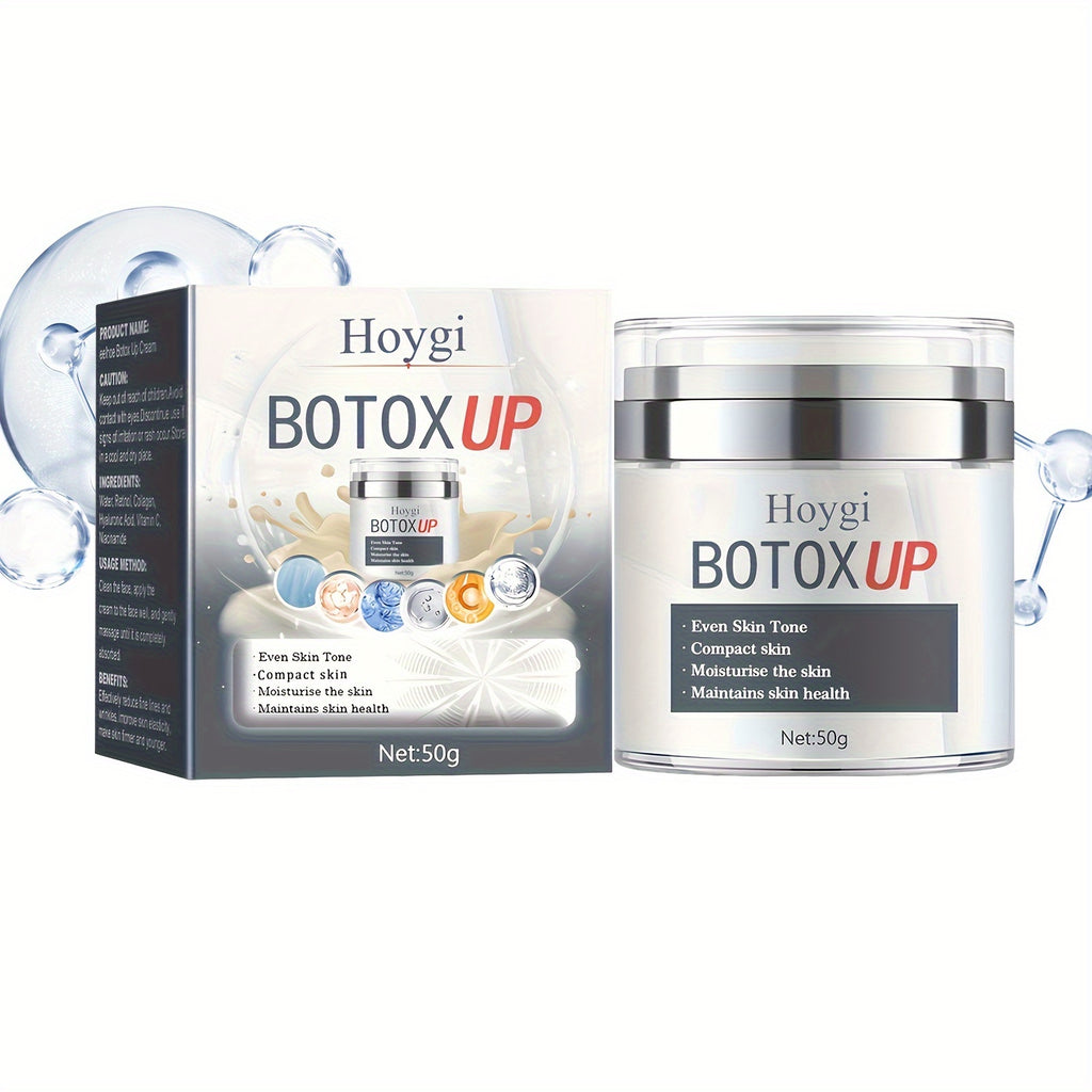 Helpogen Cream Hoygi BOTOX UP Cream for Youthful Radiance