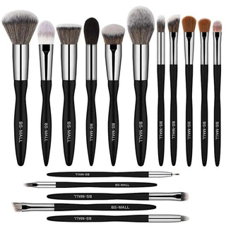  BS-MALL Makeup Brushes Set cashymart