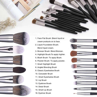  BS-MALL Makeup Brushes Set cashymart