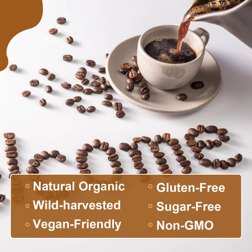  BWEORTHS Mushroom Coffee 250G - 10 in 1 Health Boost cashymart