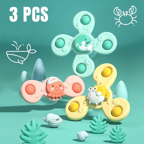  Baby Bath Toys Suction Cup Set for Kids cashymart