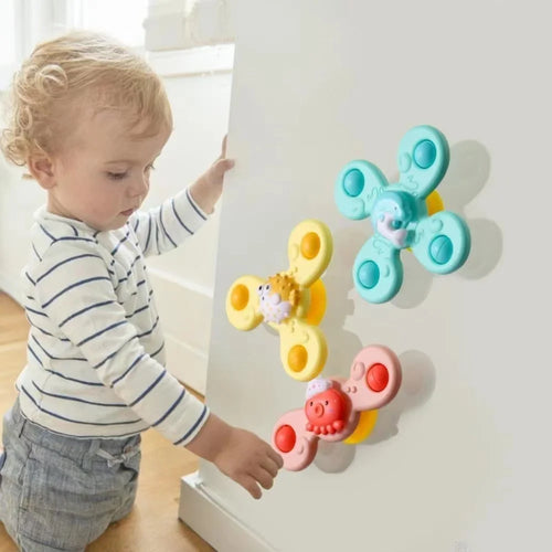  Baby Bath Toys Suction Cup Set for Kids cashymart