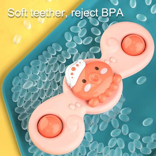  Baby Bath Toys Suction Cup Set for Kids cashymart