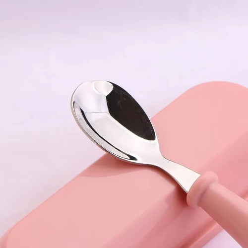  Baby Stainless Steel Tableware Set cashymart