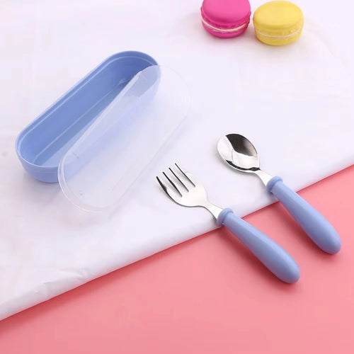  Baby Stainless Steel Tableware Set cashymart